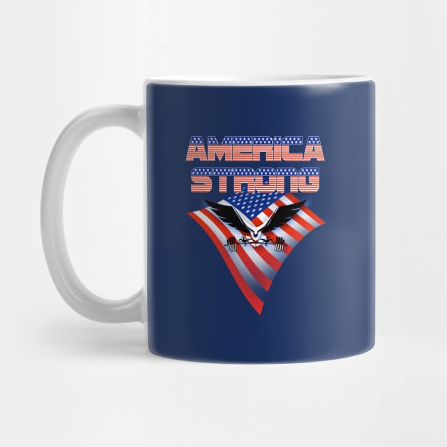 American Strong Eagle by DDGraphits